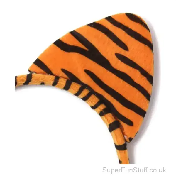 Tiger Fancy Dress Set | Tail, Collar and Headband | Costumes