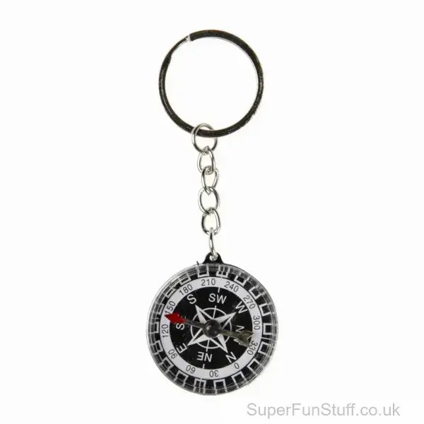 Toy Compass - 3.5cm | Mini Novelty Compass | Party Bag Fillers UK