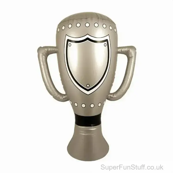 Inflatable Trophy Toy With Handles | Perfect for School Sports Days, School Plays Or Football Matches