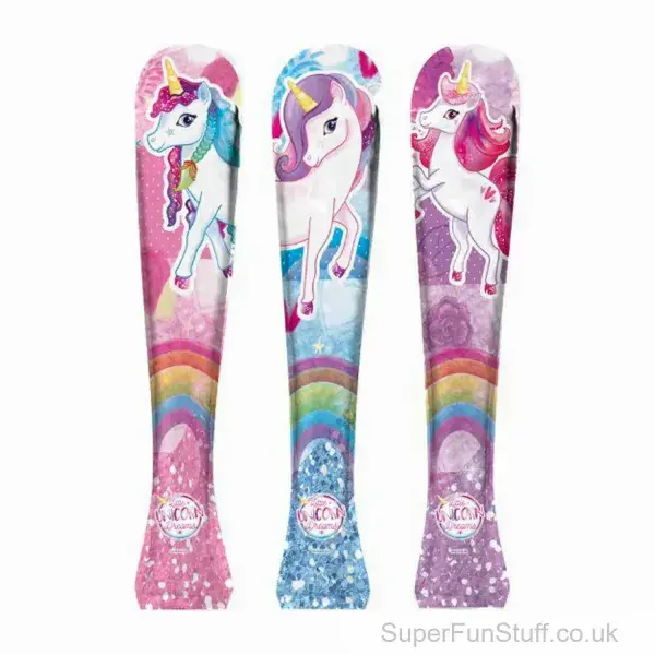 Unicorn Blow Up Bat - Self Inflating - 48cm | Unicorn Party Toys UK