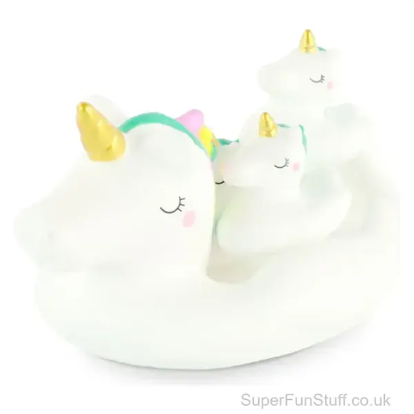Unicorn Family Bath Duck Set - 16cm