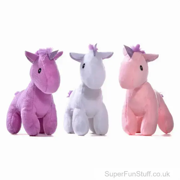 Unicorn Soft Toy - 14cm | Magical Plush Toy Gift For Kids