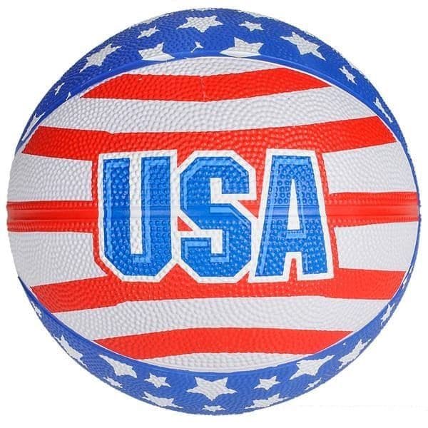 Mini Basketball | USA Stars & Stripes| Kids Sports Toy