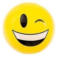 Emoji Beach Ball |Winking Face | Emoticon Inflatable