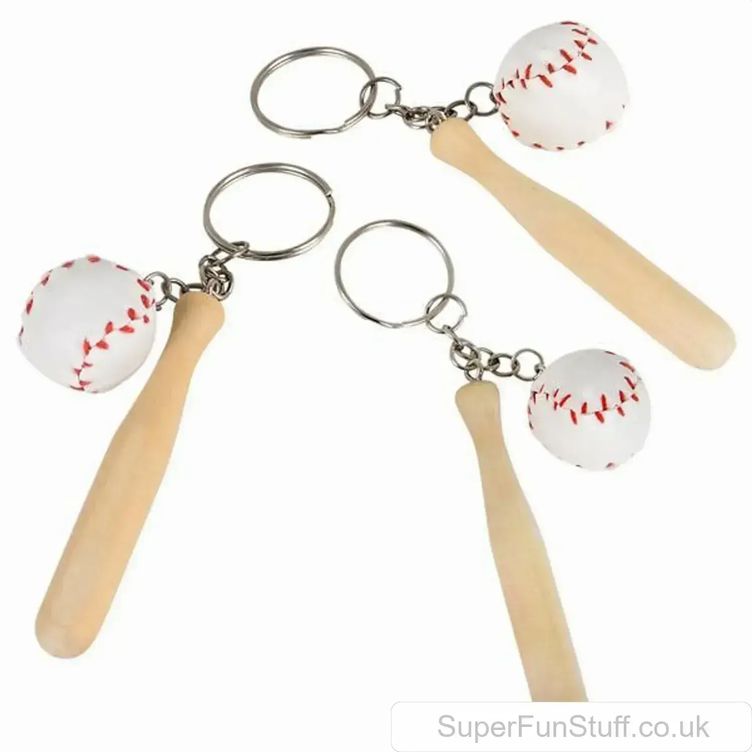 Personalized Baseball Photo Keychain – Sports Fan Gift