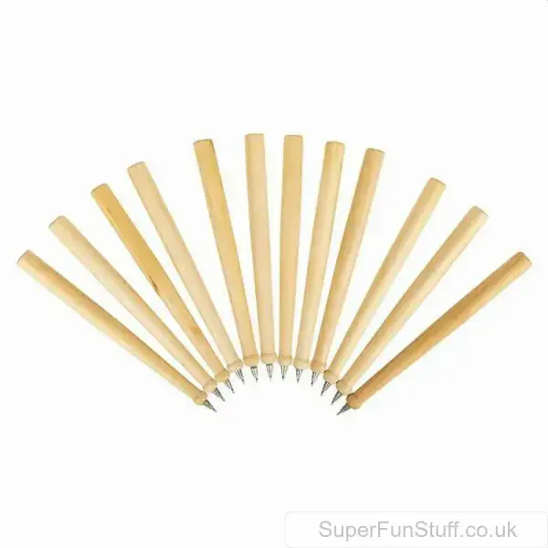 Wooden Baseball Bat Pen | Back To School Novelty Stationery