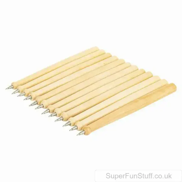 Wooden Baseball Bat Pen | Back To School Novelty Stationery