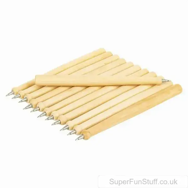 Wooden Baseball Bat Pen | Back To School Novelty Stationery