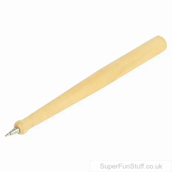 Wooden Baseball Bat Pen | Back To School Novelty Stationery