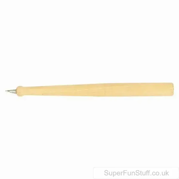 Wooden Baseball Bat Pen | Back To School Novelty Stationery
