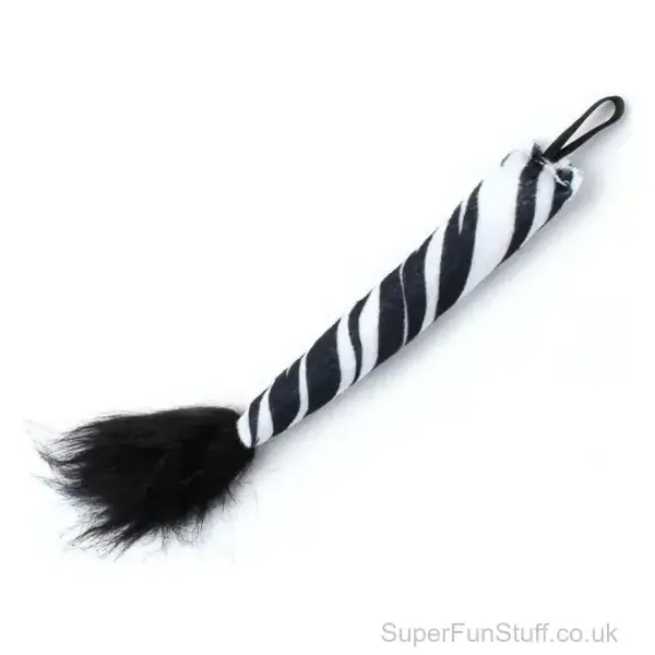 Zebra Ears & Tail Fancy Dress Set - Animal Dress Up | Zoo Animal Party Costume