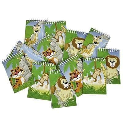 Fun Animal Note Pad Zoo Animal Notepads for Kids | Party Bag Gifts