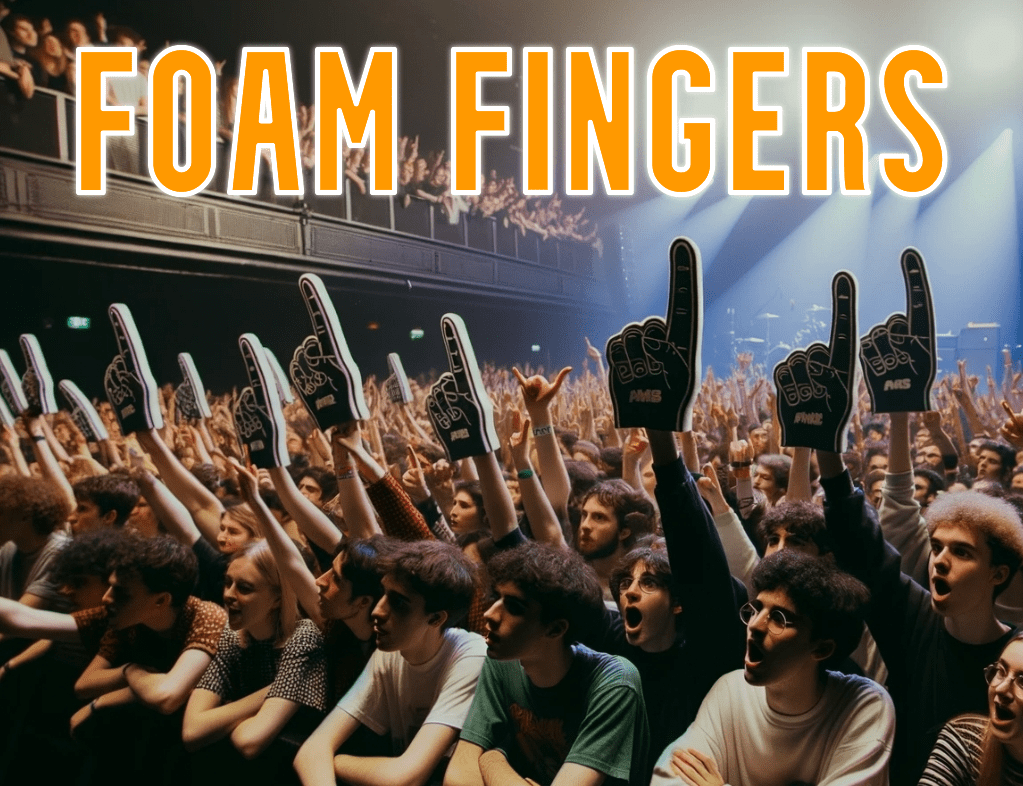 Foam Fingers For Events