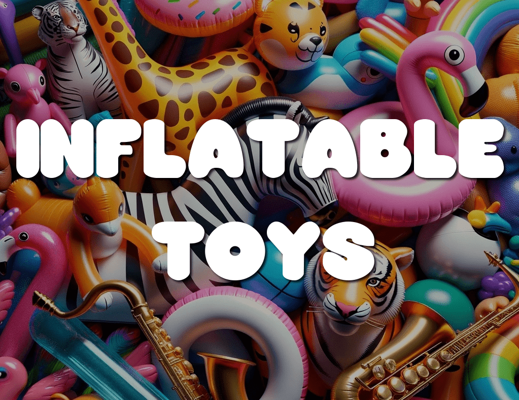 SuperFunStuff Inflatable Toys Animals Novelty Toys