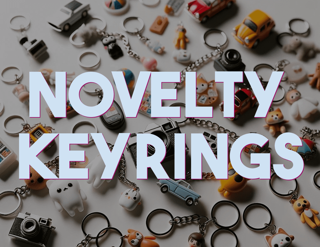 Novelty Keyrings