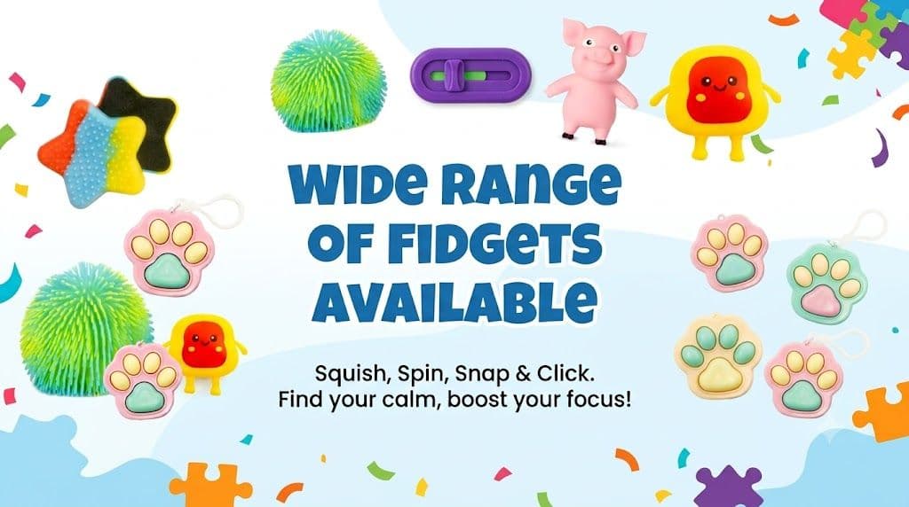 Sensory Fidget Toys For Kids | Great Low Prices