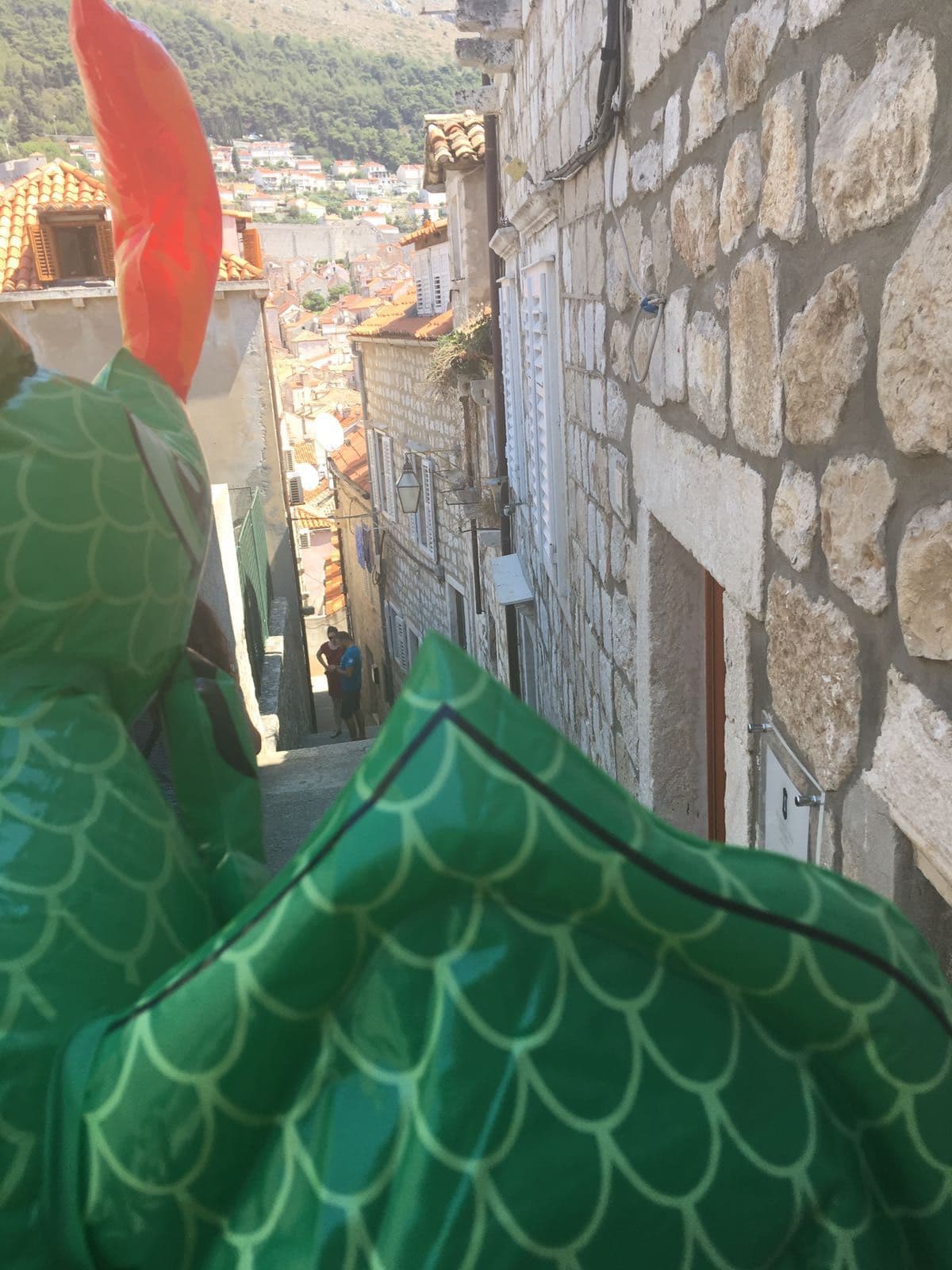 Inflatable Dragon Game of Thrones 3