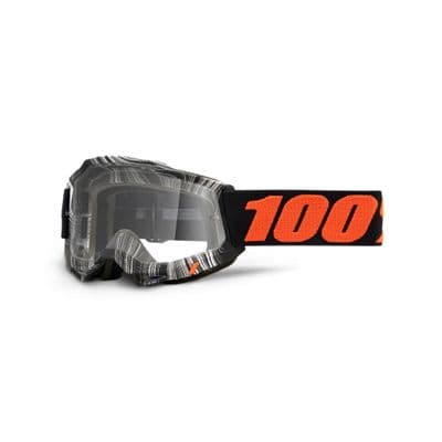 100% Accuri 2 Geospace Motocross Goggles - Clear
