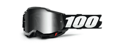 100% Accuri 2 Youth Goggles Black Mirror