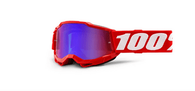 100% Accuri 2 Youth Goggles Red Mirror