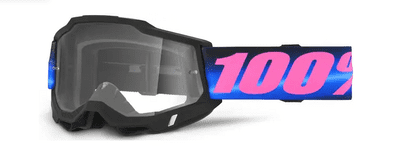 100% Accuri 2.0 Superdome Motocross Goggles - Clear