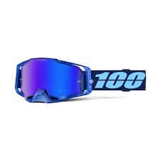 100% Armega Coupe Hiper Mirror Blue Lens