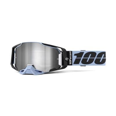 100% Armega Petros Mirror Silver Lens
