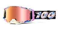 100% Limited Edition Armega Motocross Goggles Jett Lawrence Donut 2 Pack