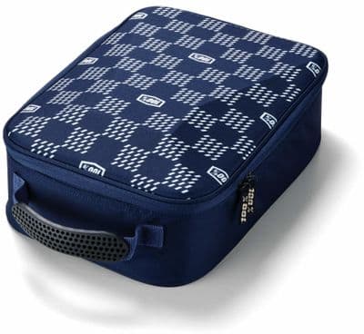 100% Louis Navy Goggle Case