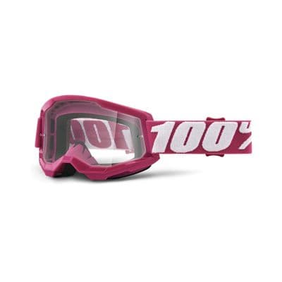 100% Strata 2 Fletcher Junior MX Goggle - Clear Lens