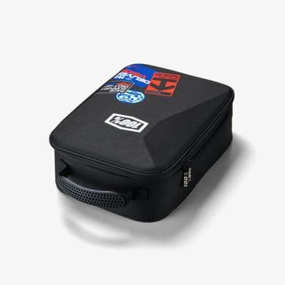 100% Valise Black Goggle Case