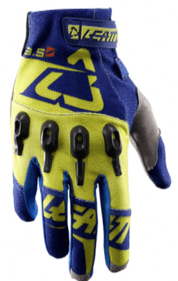 2017 Leatt Glove GPX 3.5 Lite - Blue/Lime
