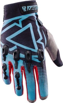 2017 Leatt GPX 4.5 Lite Glove - Black/Blue