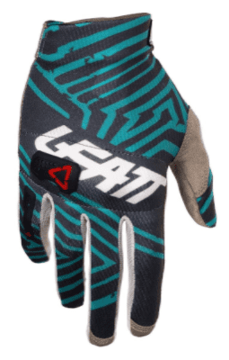 2018 Leatt 3.5 Motocross Glove - Grey/Teal
