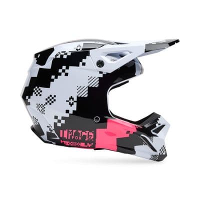 2025 Fox V1 Digi Image Motocross Helmet - Pink