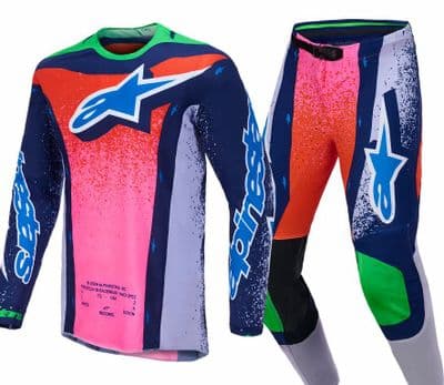 2026 Alpinestars Supertech LE Records Motocross Kit Combo