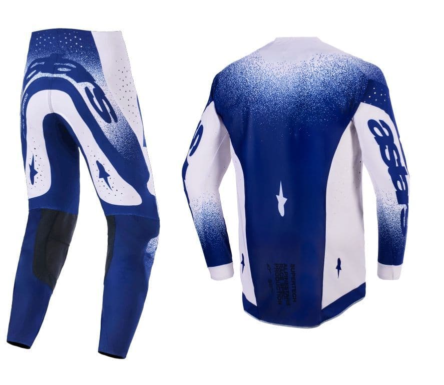 ALPINESTARS 2026 SUPERTECH SCENZ GEAR SET - RED BLACK YELLOW - Cully's