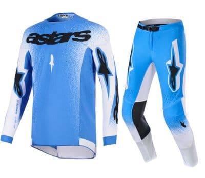 2026 Alpinestars Supertech Scenz Motocross Kit Combo - UCLA Blue