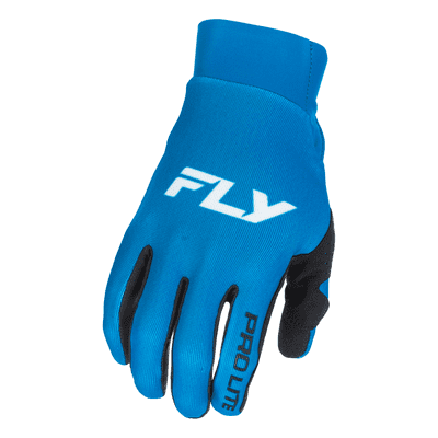 2026 Fly Pro Lite Gloves - Blue White