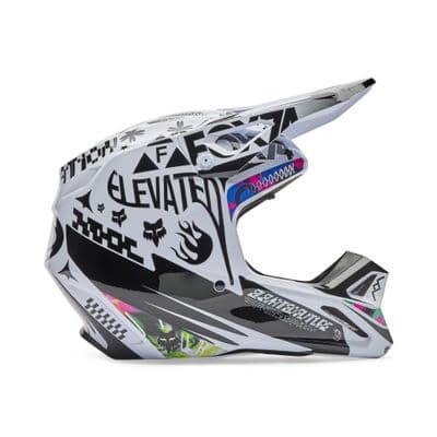 2026 Fox V1 Image Cosmo Motocross Helmet