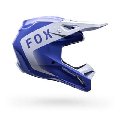 2026 Fox V1 Youth Noble Motocross Helmet - Dove Purple