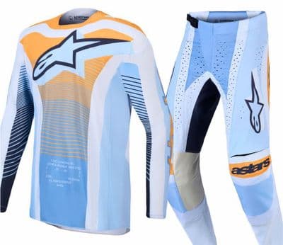 2027 Alpinestars Techstar Maven Motocross Kit Combo - Dust Tangerine