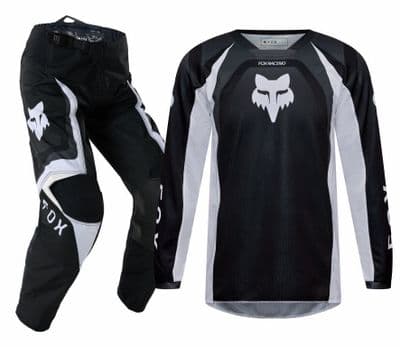 2027 Fox 180 Youth Frame Motocross Kit Combo - Black