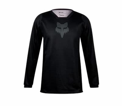 2027 Fox Peewee Kids Blackout Motocross Jersey