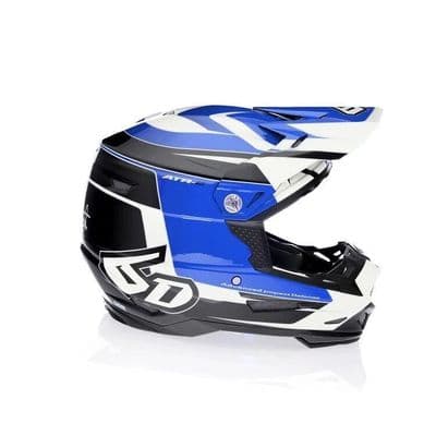 6D ATR-2 Impact Motocross Helmet - Blue