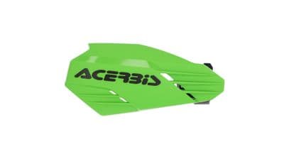 Acerbis K Linear Kawasaki Hand Guards - Green Black