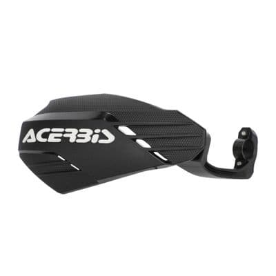 Acerbis Linear Handguards - Black White