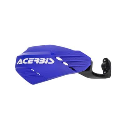 Acerbis Linear Handguards - Blue White