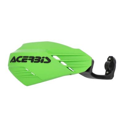 Acerbis Linear Handguards - Green Black