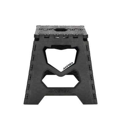 Acerbis Paket Folding Bike Stand - Black